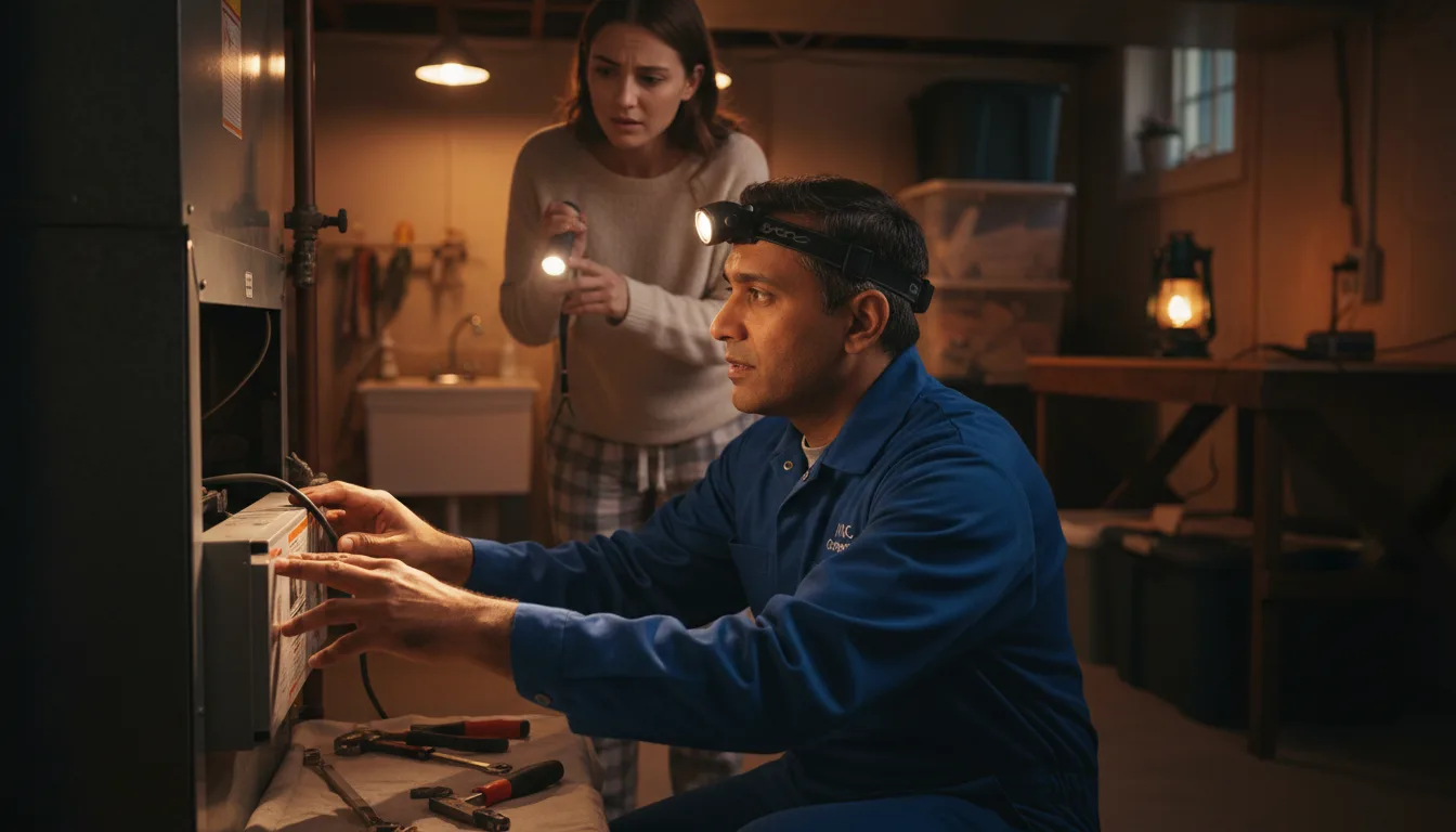 Emergency HVAC Repair in Swain, NY near me · HVAC